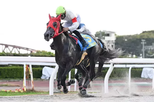 【ＹＪＳトライアルラウンド笠松】大久保友雅騎手が単勝６８．２倍のウインブライト産駒で大波乱Ｖ　３連単は３１万円超