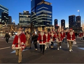 ５００人のサンタクロースが集結！２３日に大阪・うめきた２施設でプレゼント配布＆ゴミ拾い