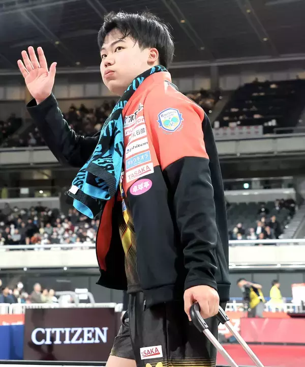 【卓球全日本】２連覇へ松島輝空「苦しかったけど取り切れた」…元全日本王者・吉村に４ゲーム連続ジュースから粘り勝ち