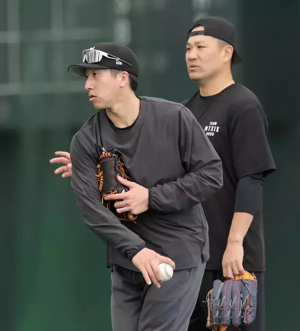 巨人春季キャンプ中に「大勢川崎病支援プロジェクト」の一環で献血バスを配車