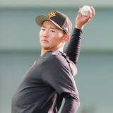 「【巨人】育成・松井蓮太朗 「高校生だから練習の後れを取っていいわけではない」最後まで居残り」の画像1