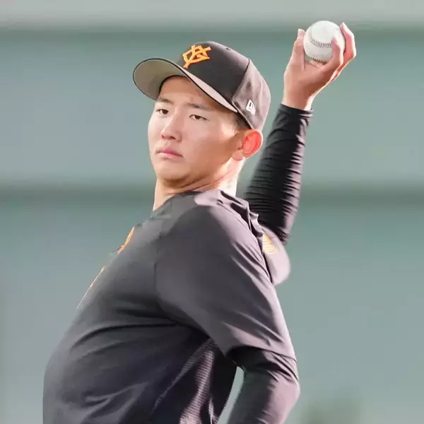 【巨人】育成・松井蓮太朗 「高校生だから練習の後れを取っていいわけではない」最後まで居残り
