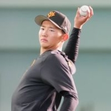 【巨人】育成・松井蓮太朗 「高校生だから練習の後れを取っていいわけではない」最後まで居残り