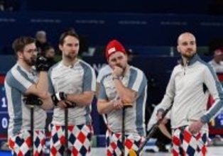 【五輪】派手柄パンツが復活！カーリング男子ノルウェー代表が亡き仲間のトレードマークを着用