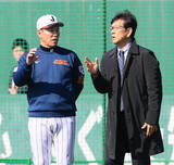 「侍ジャパン・井端弘和監督「また何か相談事があればしゃべりたい」　栗山英樹前監督から激励受け感謝」の画像1