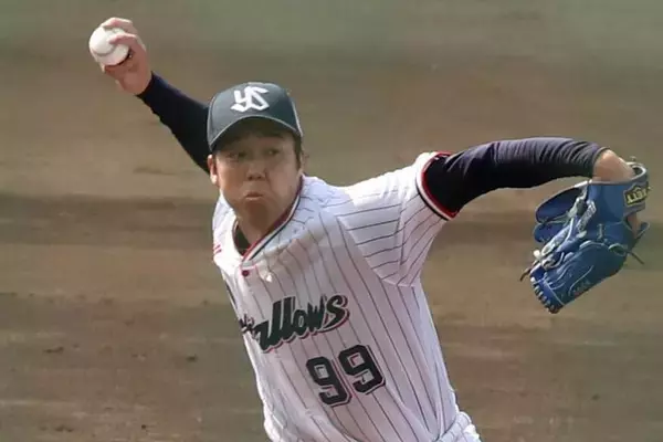 【ヤクルト】青柳晃洋投手が左太もも裏の張りで全体練習から外れる