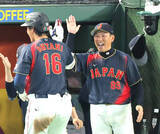 「侍・井端弘和監督「さすがだ」２回に満塁弾の大谷翔平に「一振りで最高の結果を出してくれる」」の画像1