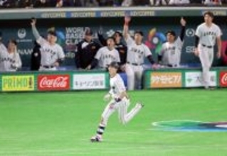 侍ジャパン・周東佑京が「まさか」の３ラン「ホームランバッターのように歩くことができず、すぐ帰ってきちゃった」