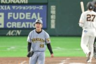 【阪神】高橋遥人が１６３８日ぶりの完封勝利にほえた　佐藤輝明はお目覚め１５打席ぶり安打から今季初打点　