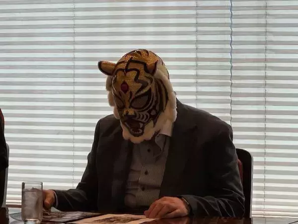 初代タイガーマスク「デビュー４５周年記念イベント」…藤波辰爾＆藤原喜明＆前田日明とスペシャルトーク…初代虎「タイガーマスクは新日本プロレスの結晶」…４・２８後楽園