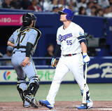 「【中日】同一カード３連敗で借金ワースト８　今季２度目の完封負け　高橋宏斗が５回にいきなり暗転」の画像1
