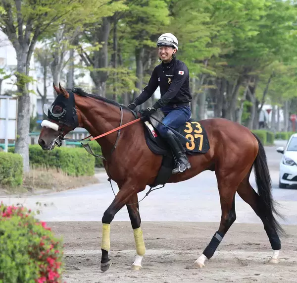 【青葉賞・浅子の特注馬】報知杯弥生賞は４着で皐月賞に届かず　タイダルロックは馬場の広い東京コースでこそ