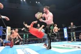 「ＩＷＧＰ王者」カラム・ニューマン、鷹木信悟を破り初防衛…試合後、鷹木＆辻陽太へ通告「どちらかがピンフォールを取ったら…メイン戦をくれてやる」…５・４福岡全成績