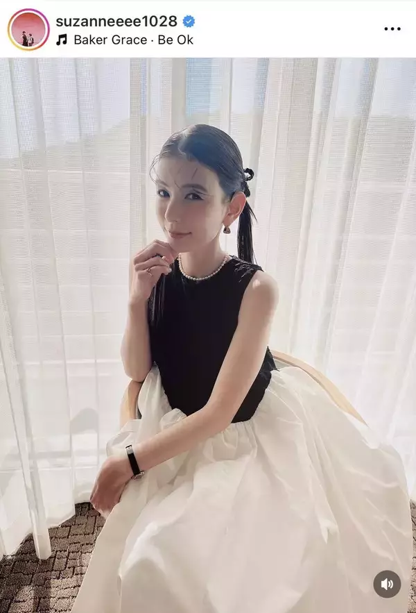 大学卒業した３９歳タレント「少女みたい」印象ガラリのツインテ姿に反響のスザンヌ「妖精みたい」「若返ったね！」