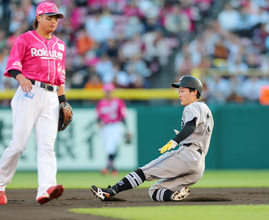 【巨人】浦田俊輔がリーグ単独トップ１６個目の盗塁を記録　６月の７試合中６試合の第１打席で出塁