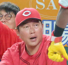 【広島】新井貴浩監督「期待を上回るスピードで成長」５勝目の岡本駿を絶賛　ファビアンの８番起用は「どうしたら点が入るか考えた時に…」　一問一答