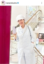 「５２歳女子大生」の美人タレント　学校名の公表も話題！白衣姿が「素敵ですね」「綺麗」昼ドラヒロインを演じた六車奈々