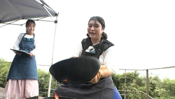 りんごちゃん「生まれた時から横にはチンジャオロースがあった」…実家が中華料理屋で料理の腕前を披露！…２８日放送「坂上忍のキャンプ飯バトル」