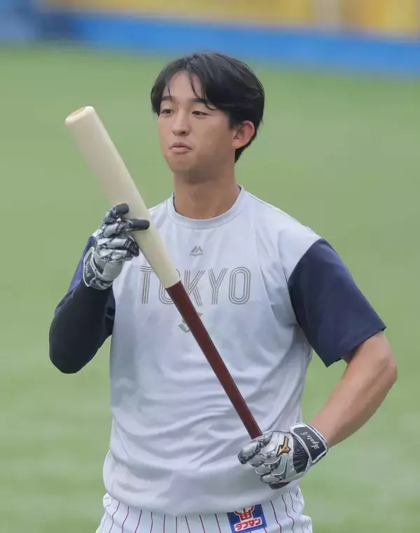 【ヤクルト】頭部死球のドラフト１位新人・松下歩叶が無事を強調「大丈夫です。元気です。ご心配おかけしました」