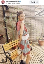 大学卒業が話題の３９歳タレントのカラフルコーデ一挙公開にファン歓喜！「オシャレで美人なお姉さん」なスザンヌ