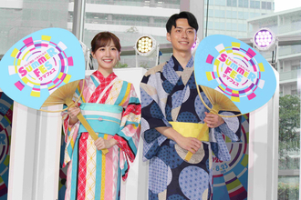 ４月テレ朝入社の谷胡桃アナ＆森太輝アナ、先輩・下平さやかアナに見守られ原稿読み　洗礼を浴びる場面も