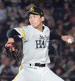 「【ソフトバンク】前田悠伍が開幕７連勝　高卒３年目以内では大谷翔平以来１１年ぶりの快挙　母校・大阪桐蔭はまさかの敗退も揺るがぬ安定感」の画像1