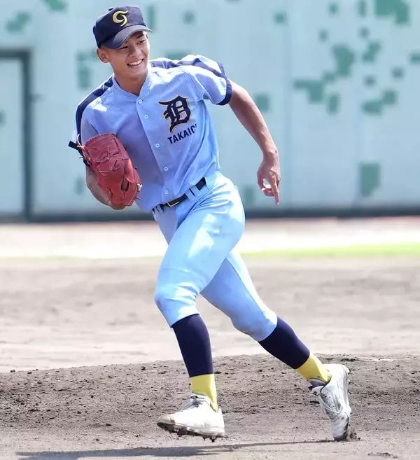 【高校野球】２０Ｋノーノーの次は魔神！高岡第一の１５６キロ左腕・前田侑大　任された危機を断って完全締め「しっかり投げられた」