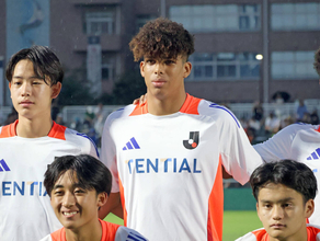 【Ｕ１５Ｊ選抜】名助っ人パトリックが父のＦＷオリベイラフェリペ「日本代表を初のＷ杯優勝へ導ける選手になりたい」