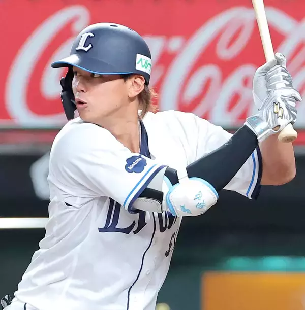 【西武】西川愛也が登録抹消　「左膝内側側副靱帯損傷」のため　全治不明も西口監督は「１０日ぐらいで帰ってこられそう」