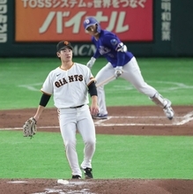 【巨人】３回に勝ち越しも直後４回に追いついかれる…井上温大、ピンチで三振奪うも粘り切れず