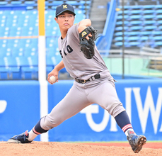 【大学野球】慶大が東大に連勝で秋初の勝ち点奪取　先発・広池浩成が５回無失点１０Ｋ「持ち味を出しながら投げられた」