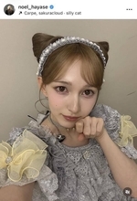 ふるっぱー・早瀬ノエルの「猫耳ヘア」にファン騒然！「合いすぎ」「１００％発狂する」「超絶ｋａｗａｉｉ」