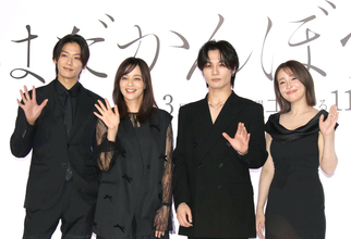 Ｔｒａｖｉｓ　Ｊａｐａｎ・松田元太　肉体美強調の”はだかんぼう”衣装で「見せられるものは見せていこう」　ものまねも連発
