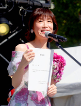 水森かおり、名古屋はラッキースポット「紅白初出場の知らせを名古屋の松坂屋で受けた」２４回目の紅白出場にも意欲