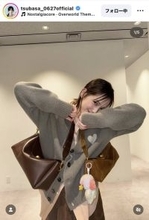 本田翼「トゥインクルトゥインクル」冬服ファッション　ファンとろけた「無敵」「とっても可愛い」