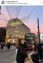 元ＮＨＫ久保純子アナ「リバティでお裁縫箱を購入して、ジュエリーボックスにリメイク」ロンドンを満喫