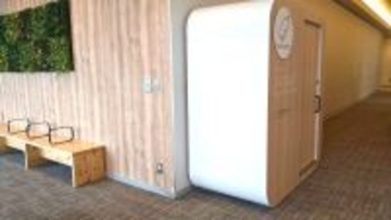 東大阪市役所にベビーケアを目的とした完全個室のベビーケアルームを設置