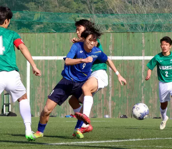 【高校サッカー】常葉大橘１８４センチＦＷ佐藤陽翔が２戦連発「リラックスして打てました」浜松西に５－０勝利