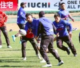 【リーグワン】静岡ブルーレヴズのＮＯ８・トンガタマが４戦ぶり先発「勝利のためにベスト尽くす」２５日トヨタ戦