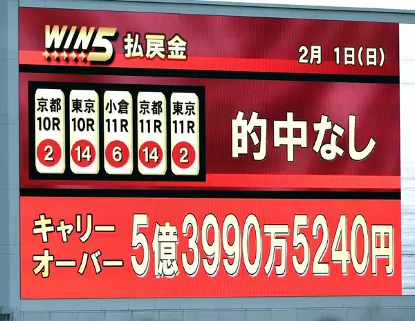 ５億円超キャリーオーバーに早くも闘志満々「来週は突撃だ！」「本気だす」ネットで“参戦表明”続出　ＷＩＮ５
