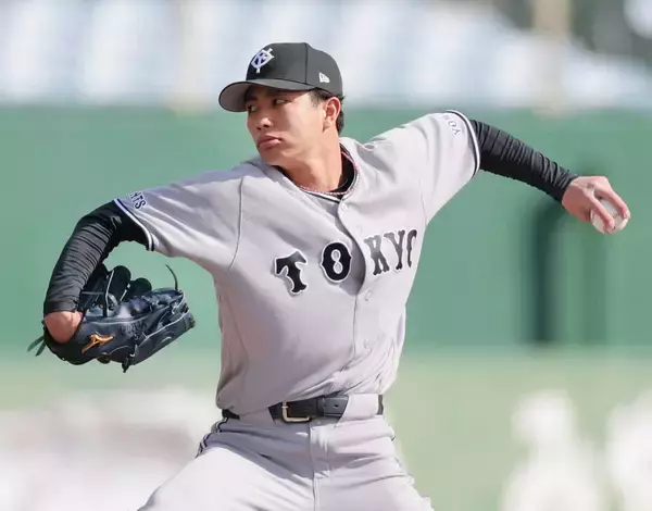 【巨人】ドラ３・山城京平がリチャードとの沖縄対決制す「全部いい感じだった」得意ツーシームで空振り三振