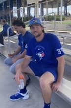 ブルージェイズのイエサベージ　“大谷斬り”を経て迎えた初のメジャーキャンプ「非現実的な経験だった」