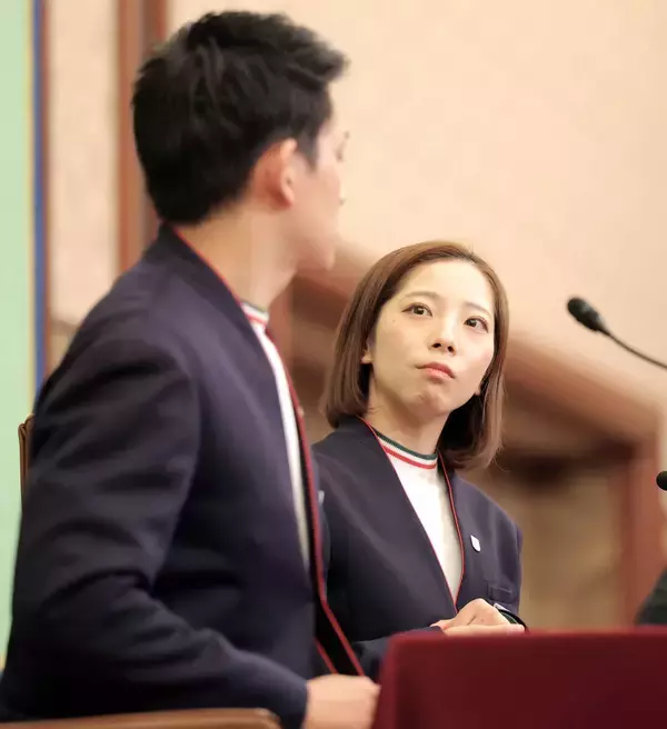 【五輪】三浦璃来　選手生涯りくりゅう宣言「木原選手が引退するときは私も引退するとき」…日本記者クラブで会見