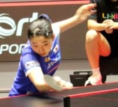 【卓球】張本美和「最初から強く」世界２位の中国・王曼昱に初勝利ならずも、リスク負って見えた道筋…シンガポール・スマッシュ
