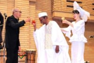 オスマン・サンコン７７歳、かつては「視力６・０」も今は「０・６になっちゃった」