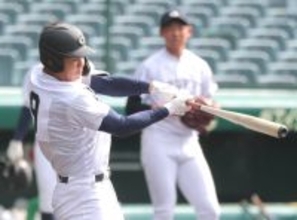 【センバツ】中京大中京・荻田翔惺主将、鈴木誠也流フォームで長打狙う「スイングとかタイミングとか」阿南光戦へ闘志