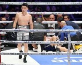 【ボクシング】坪井智也は相手が２回負傷で無効試合に ゲバラは試合後病院へ搬送