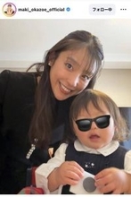 岡副麻希アナ、娘の入園式を報告「たのしい時間を過ごせますように」親子ショットも披露「お姉さんみたいなお母さん」