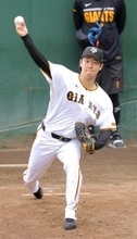 「僕も早くあの雰囲気で野球がしたい」巨人・山崎伊織が離脱後初のブルペンで５０球