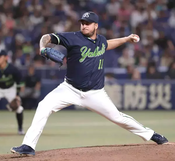 【ヤクルト】ホセ・キハダが６２年ぶり球団新記録樹立　初登板から１５戦連続無失点 　あわや乱闘の雰囲気も冷静に後続断つ